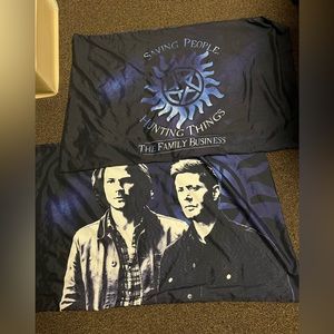 Supernatural Pillowcase Set